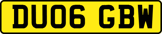DU06GBW