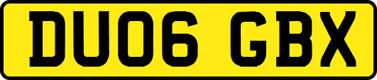 DU06GBX