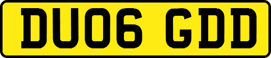DU06GDD