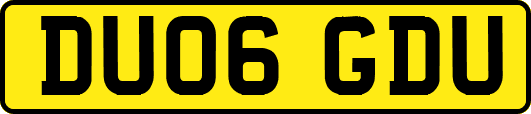 DU06GDU
