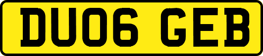 DU06GEB