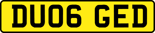 DU06GED