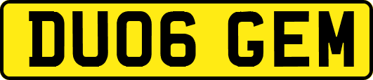 DU06GEM