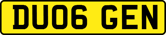 DU06GEN
