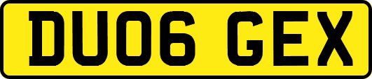 DU06GEX