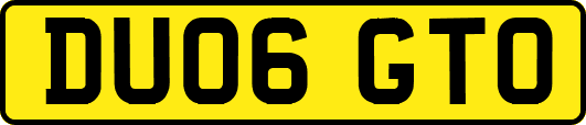 DU06GTO