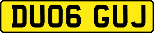 DU06GUJ