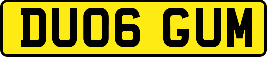 DU06GUM
