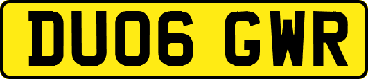 DU06GWR