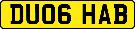 DU06HAB