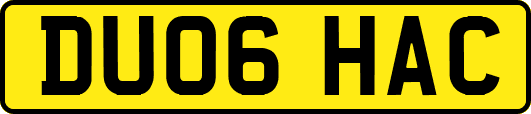 DU06HAC