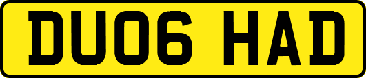 DU06HAD