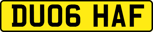 DU06HAF