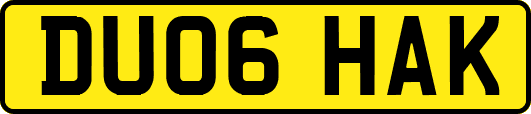 DU06HAK