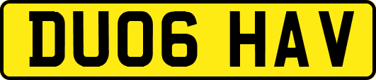 DU06HAV