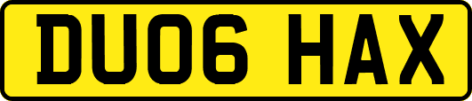 DU06HAX