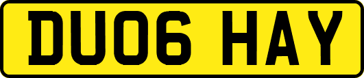DU06HAY
