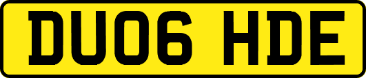 DU06HDE