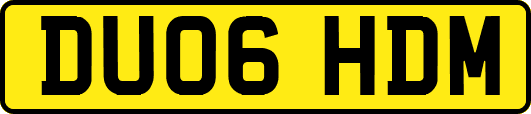 DU06HDM