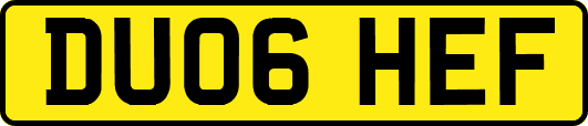 DU06HEF
