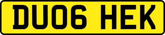 DU06HEK