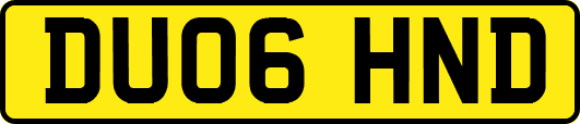 DU06HND