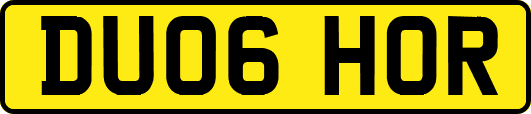 DU06HOR