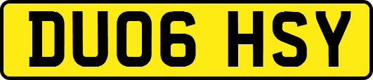 DU06HSY