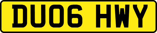 DU06HWY