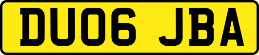 DU06JBA