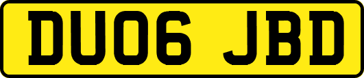 DU06JBD