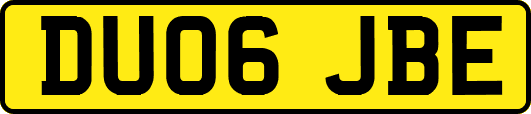 DU06JBE