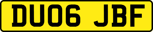 DU06JBF