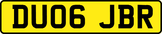DU06JBR