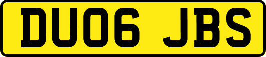 DU06JBS