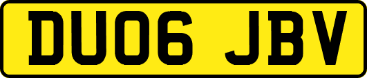 DU06JBV