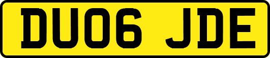 DU06JDE