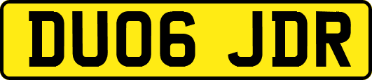 DU06JDR