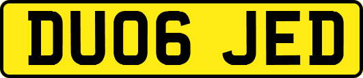 DU06JED