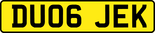DU06JEK