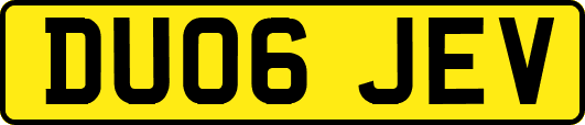 DU06JEV