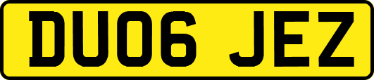 DU06JEZ