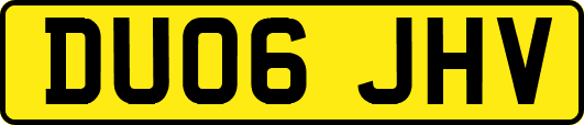 DU06JHV