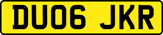 DU06JKR