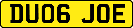 DU06JOE