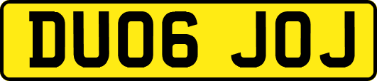 DU06JOJ