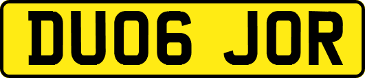 DU06JOR