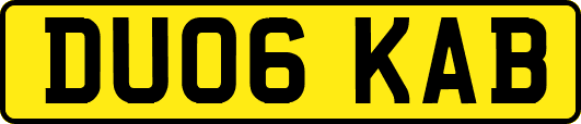 DU06KAB