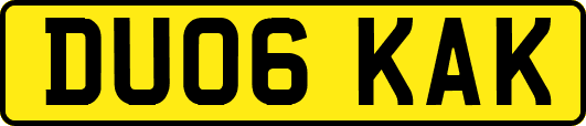 DU06KAK