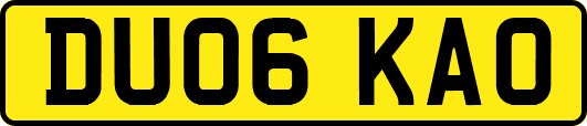 DU06KAO